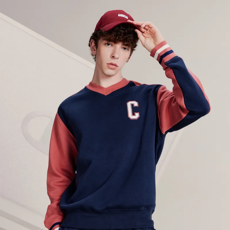 Champion Sweatshirt Europe Version Unisex-4