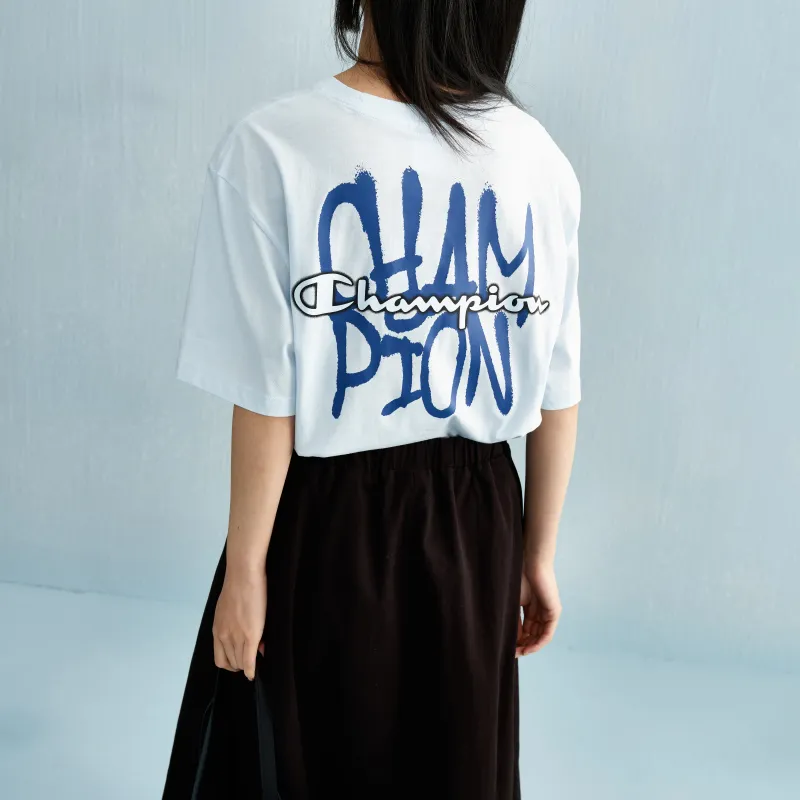 Champion T Shirt Europe Version Unisex-4