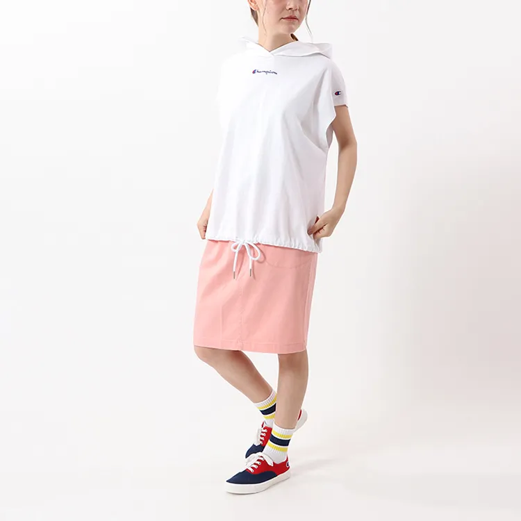 Champion T-Shirt Women's White Japan Version-4
