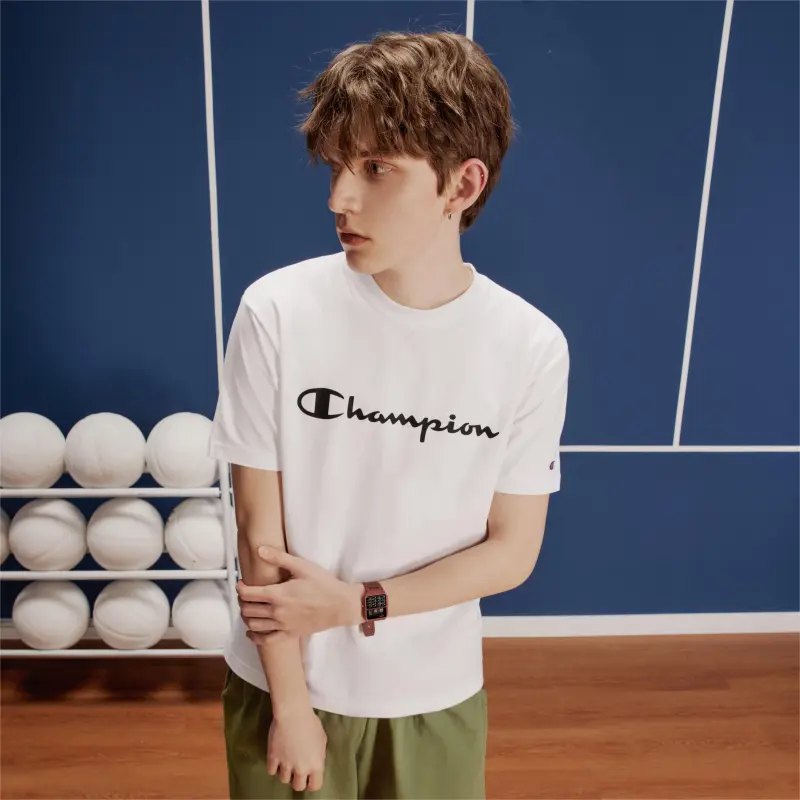 Champion T Shirt Japan Version Unisex-6