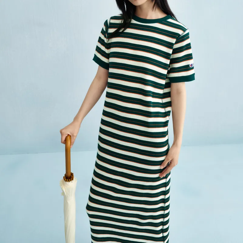 Champion Short Sleeved Dress Japan Version Women's-9