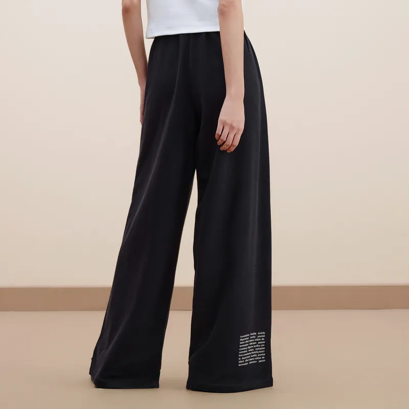 Champion Knitted Sports Pants Europe Version Women's-5