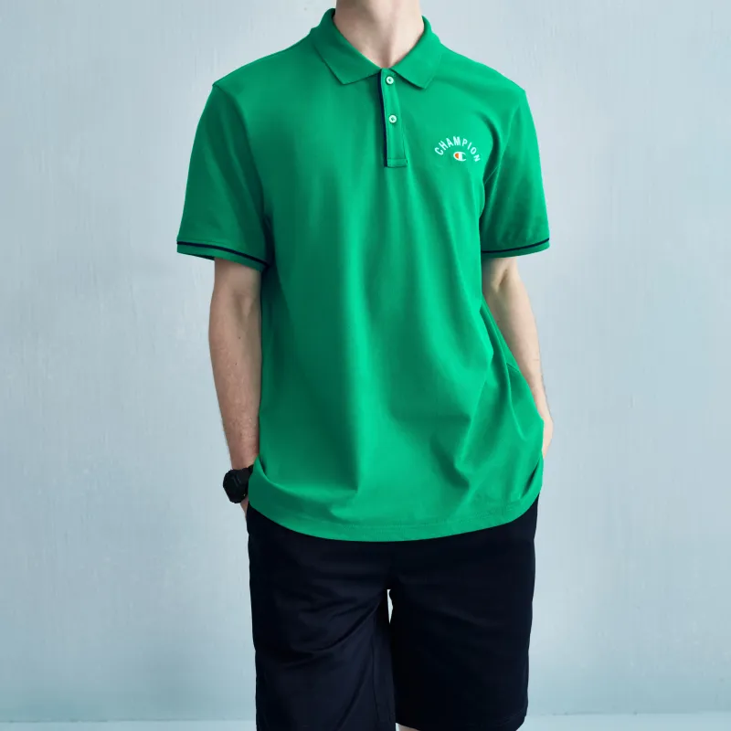 Champion Polo Shirt Europe Version Unisex-9