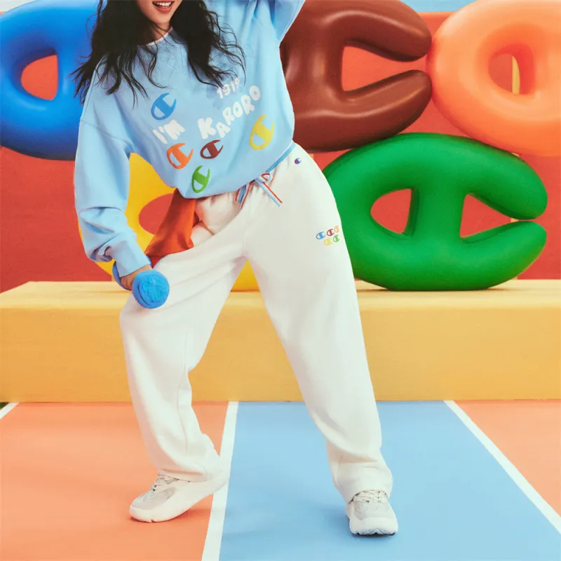 Melting Sadness X Champion X Melting Sadness Co titled Series Sweatshirts Unisex-4