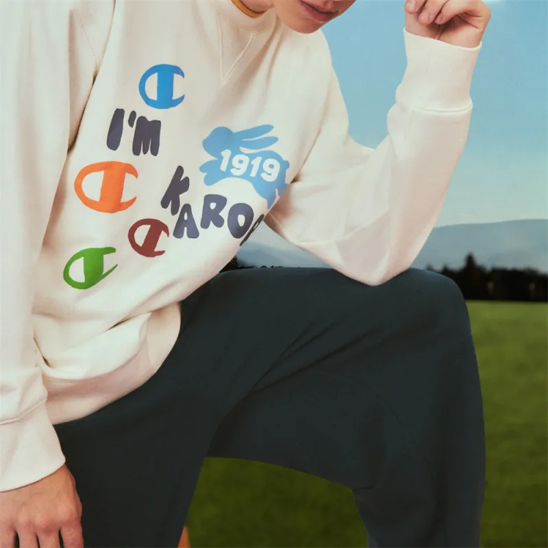 Melting Sadness X Champion X Melting Sadness Co titled Series Sweatshirts Unisex-9