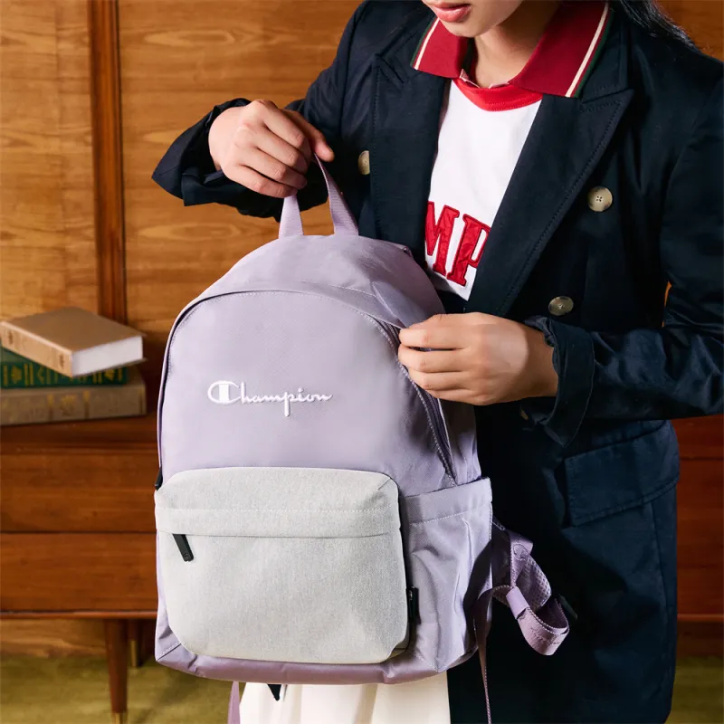Champion Fabric Backpack Medium Size Unisex Multicolor-7