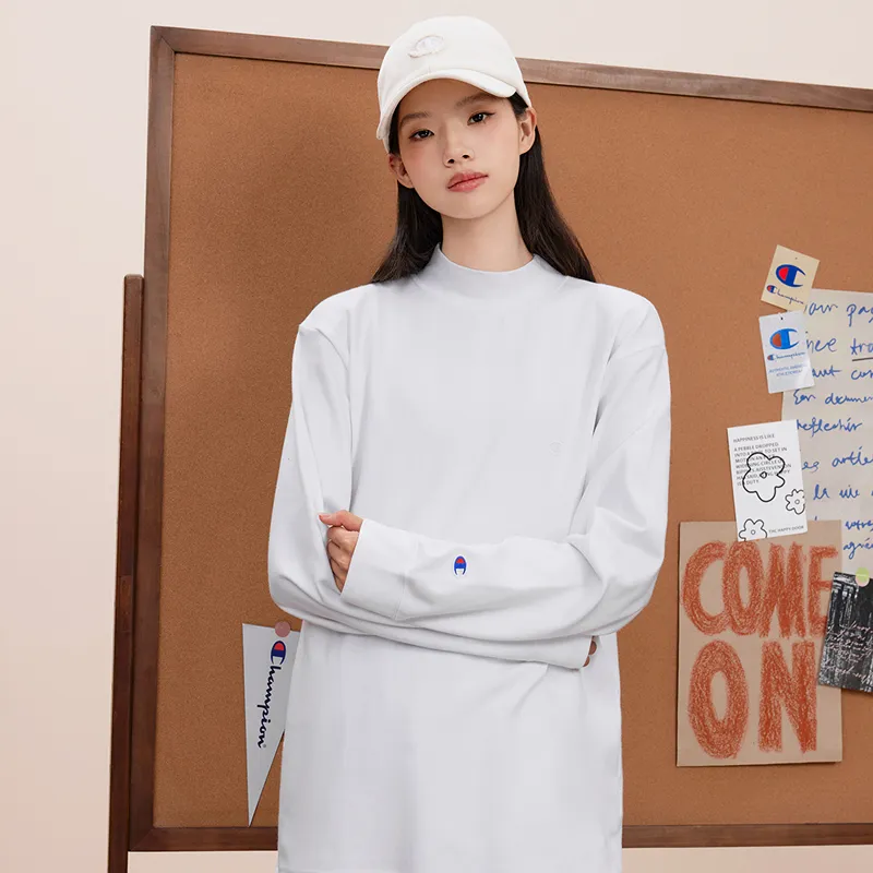 Champion FW24 BASIC T Shirt Unisex-3
