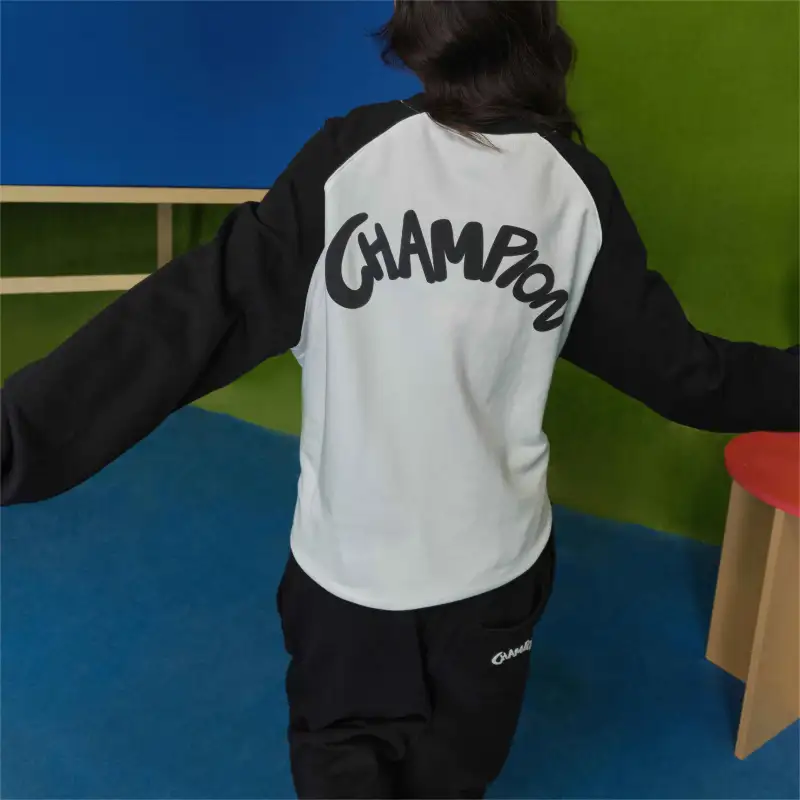 Champion Pullover Crew Neck Without Hood Sweatshirt US Version Unisex-6