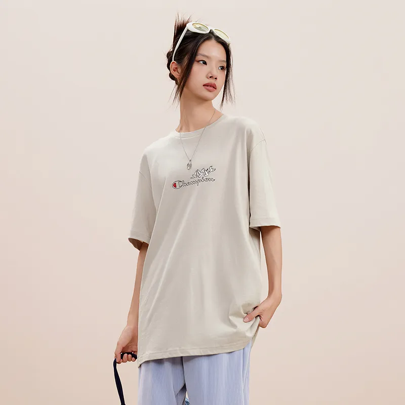 Champion T Shirt Europe Version Unisex-8