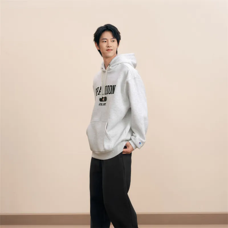 Champion FW24 Field Of Play Sweatshirt Unisex Light Gray-5