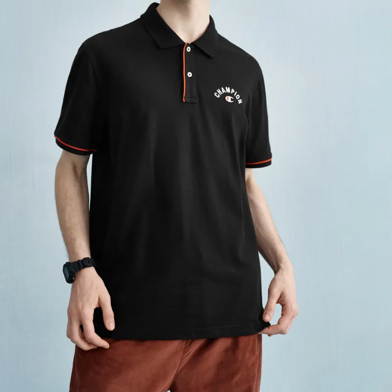 Champion Polo Shirt Europe Version Unisex-4