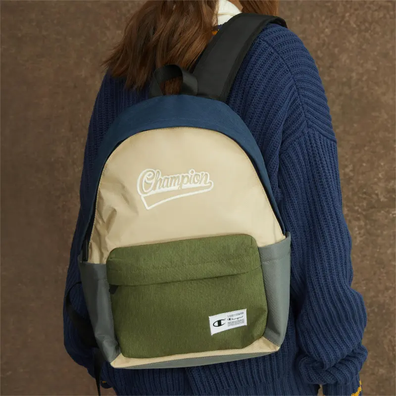 Champion Fabric Backpack Medium Size Unisex-11