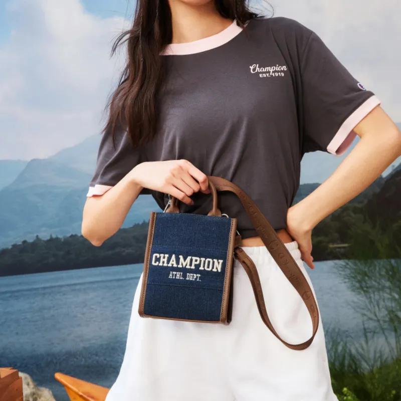 Champion Fabric/leather Shoulder Bag Unisex Multicolor-4