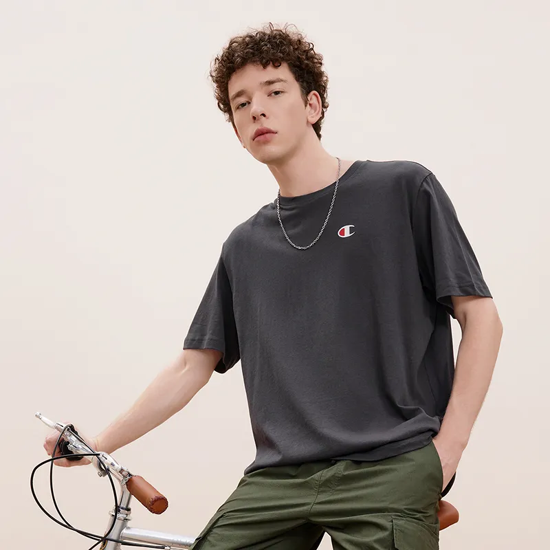 Champion T Shirt Europe Version Unisex-2