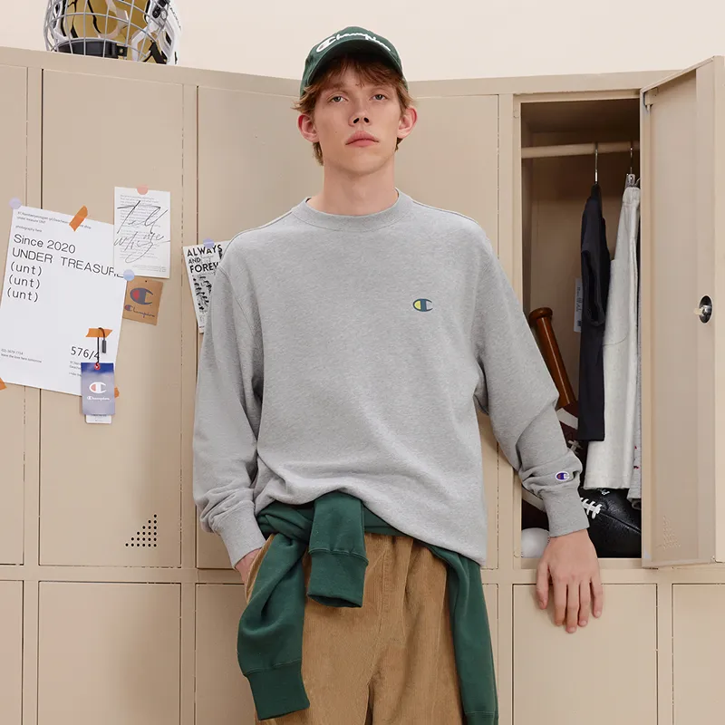 Champion Sweatshirt Japan Version Unisex-9