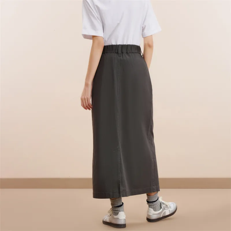 Champion FW24 Casual Long Skirts Women's-3