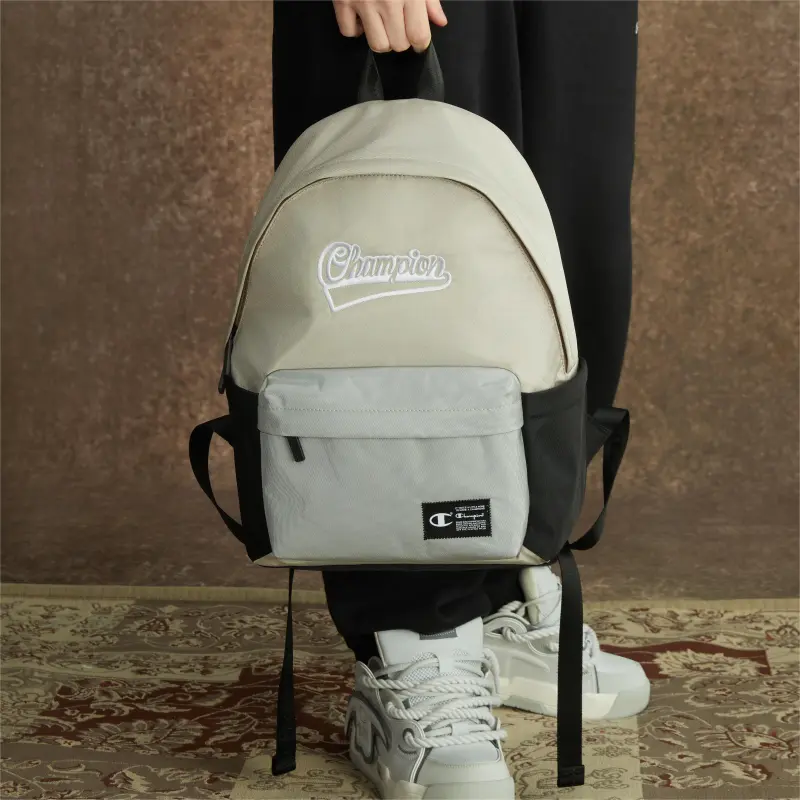 Champion Fabric Backpack Medium Size Unisex-18