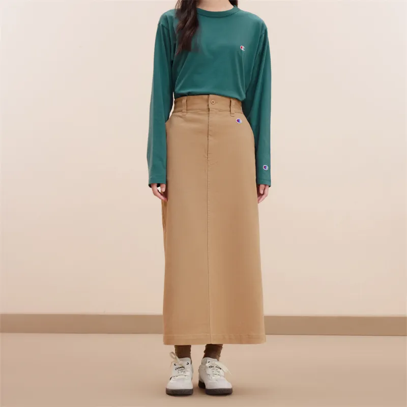 Champion FW24 Casual Long Skirts Women's-15