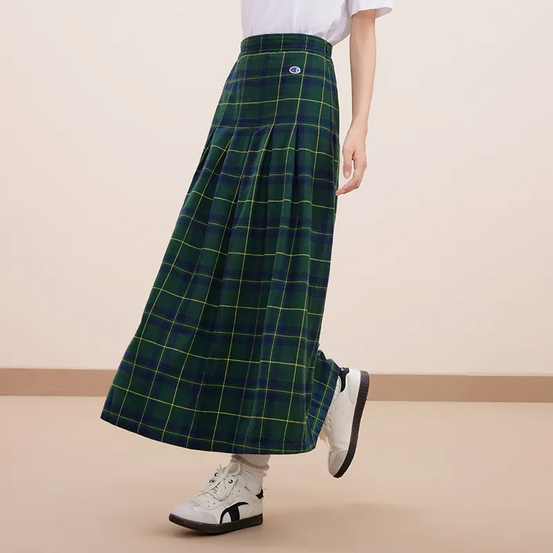 Champion Casual Long Skirts Japan Version Women's-3