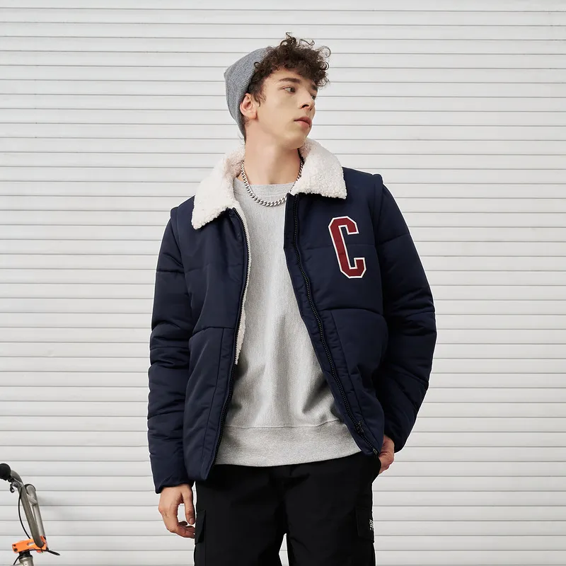 Champion Puffer Jackets Unisex-3