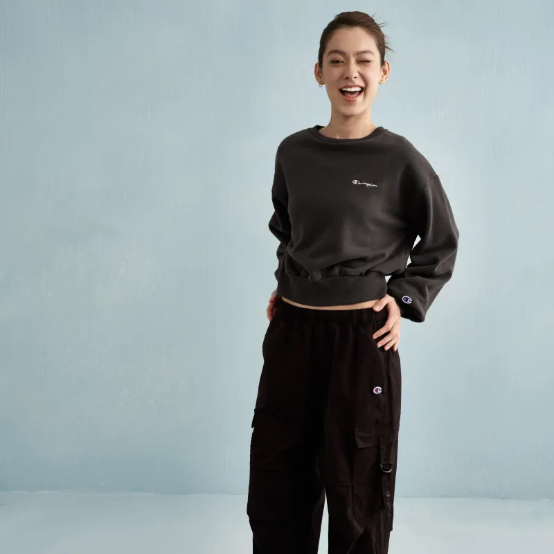 Champion Sweatshirt Japan Version Women's-3