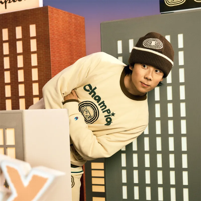 Champion x POP MART Sweatshirt Unisex-3