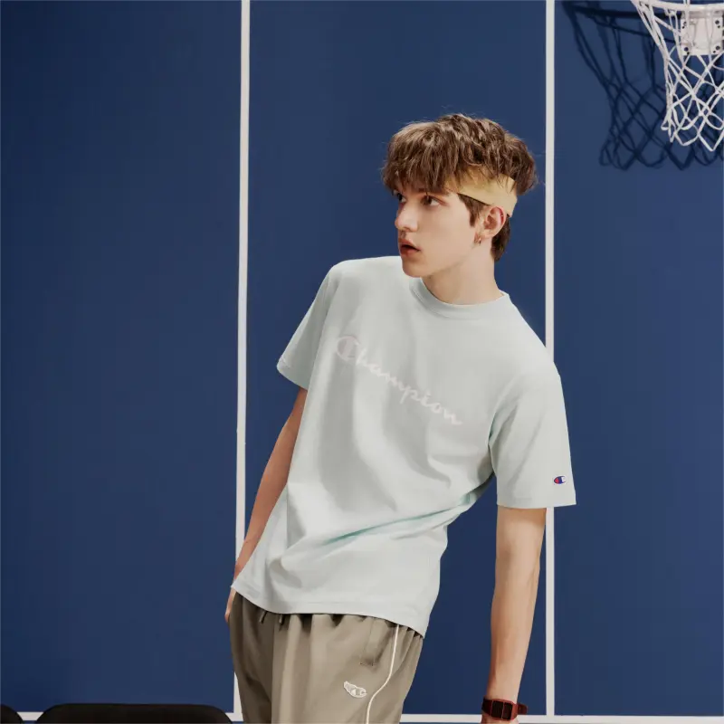 Champion T Shirt Japan Version Unisex-25