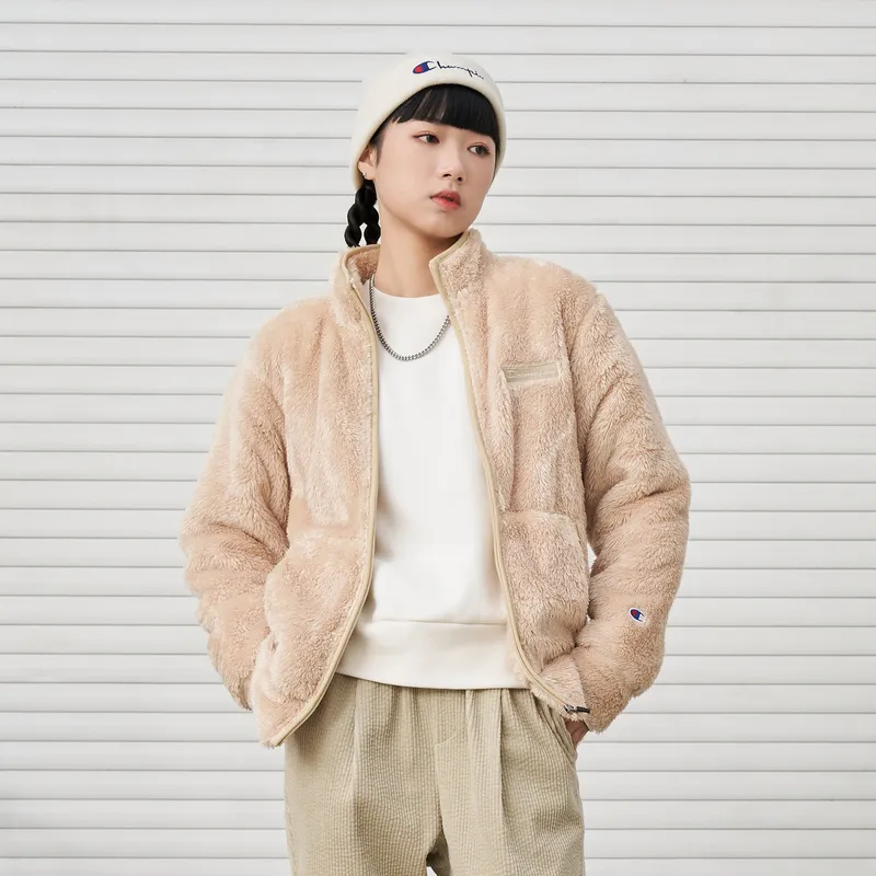 Champion Velvet feel Coat Japan Version Unisex-16