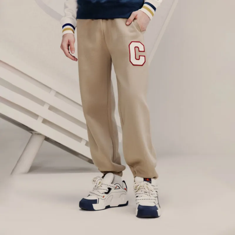 Champion Knitted Sweatpants Europe Version Women's-6