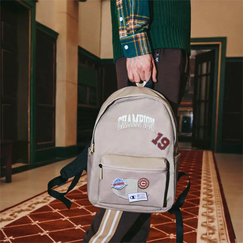 Champion Fabric Backpack Medium Size Unisex-11