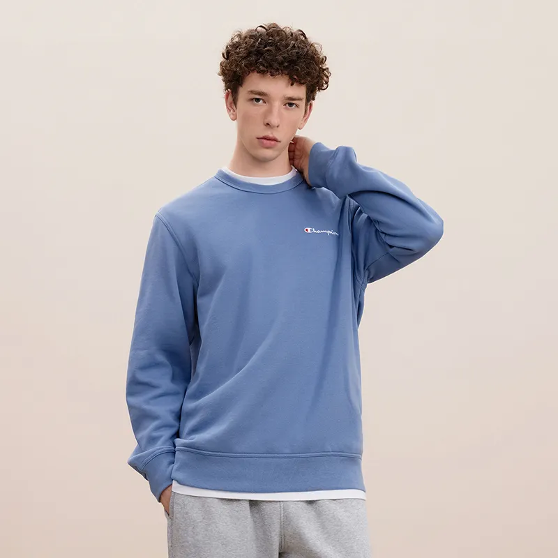 Champion FW24 Script Shop Sweatshirt Europe Version Unisex-29