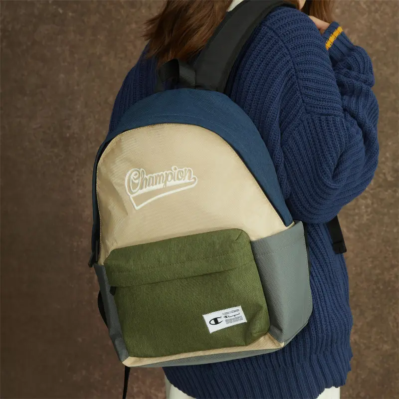 Champion Fabric Backpack Medium Size Unisex-12