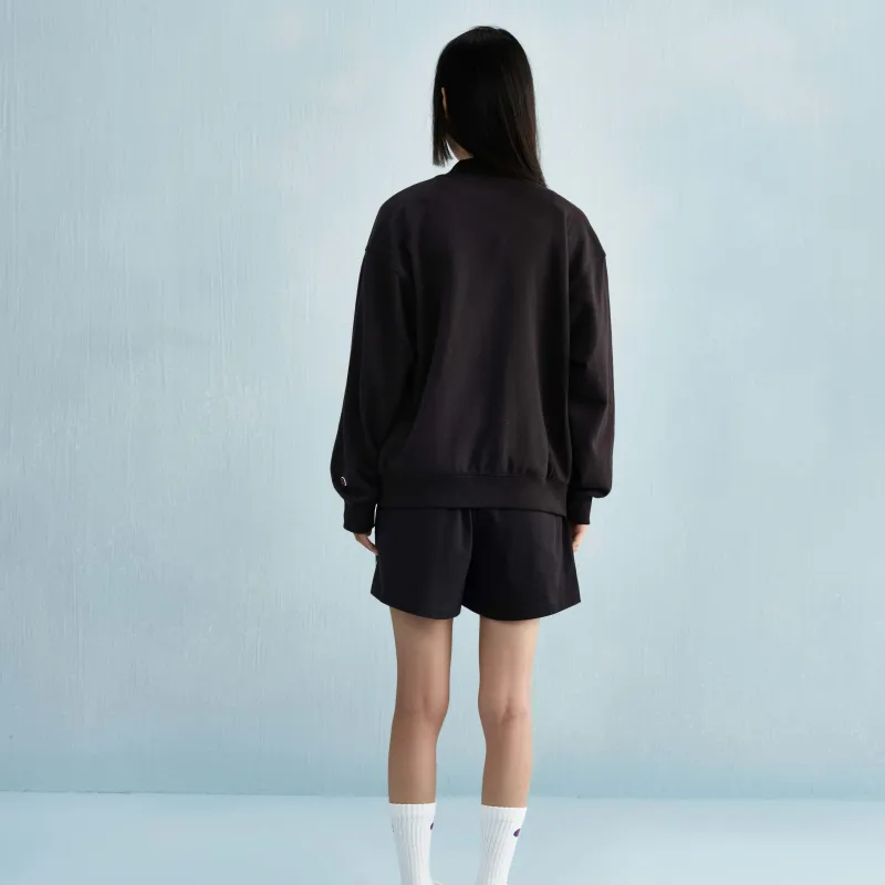 Champion Sweatshirt Europe Version Women's-5