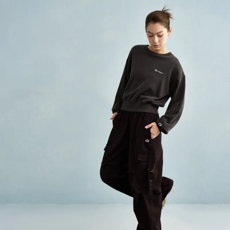 Champion Sweatshirt Japan Version Women's-2