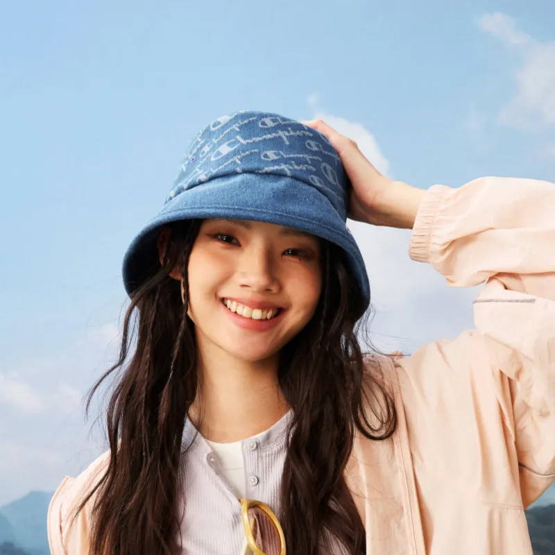 Champion Cotton Bucket Hats Unisex-3