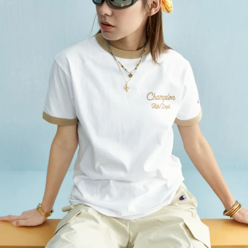 Champion T Shirt Japan Version Unisex-8