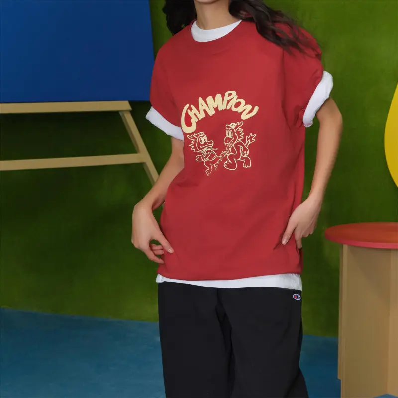 Champion SS24 T Shirt US Version Unisex-8