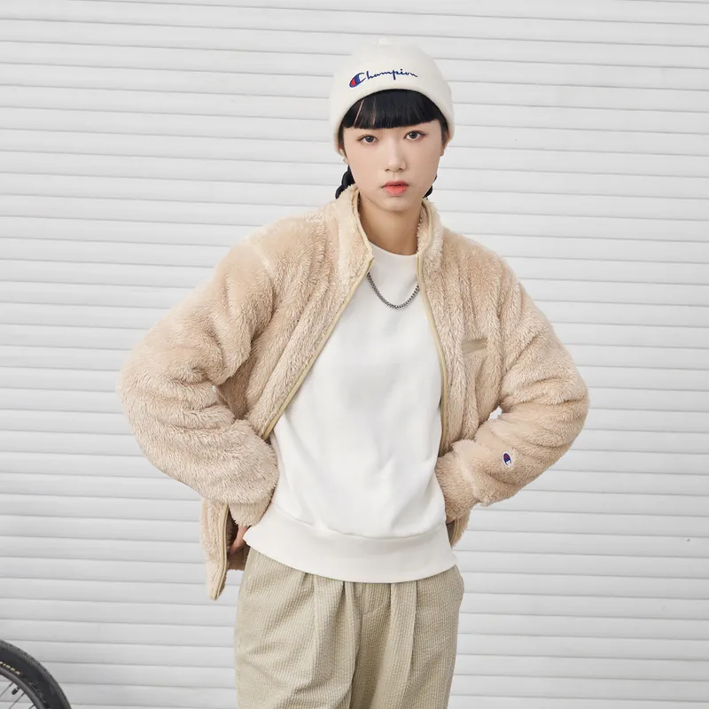 Champion Velvet feel Coat Japan Version Unisex-17