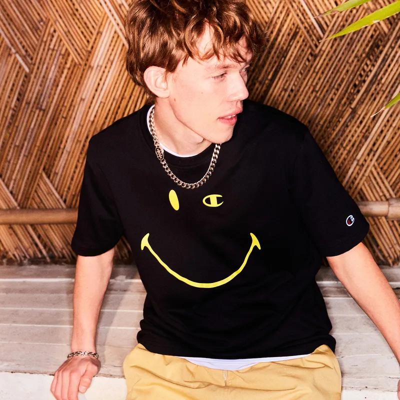 Champion x SMILEY SS22 T Shirt Unisex-8