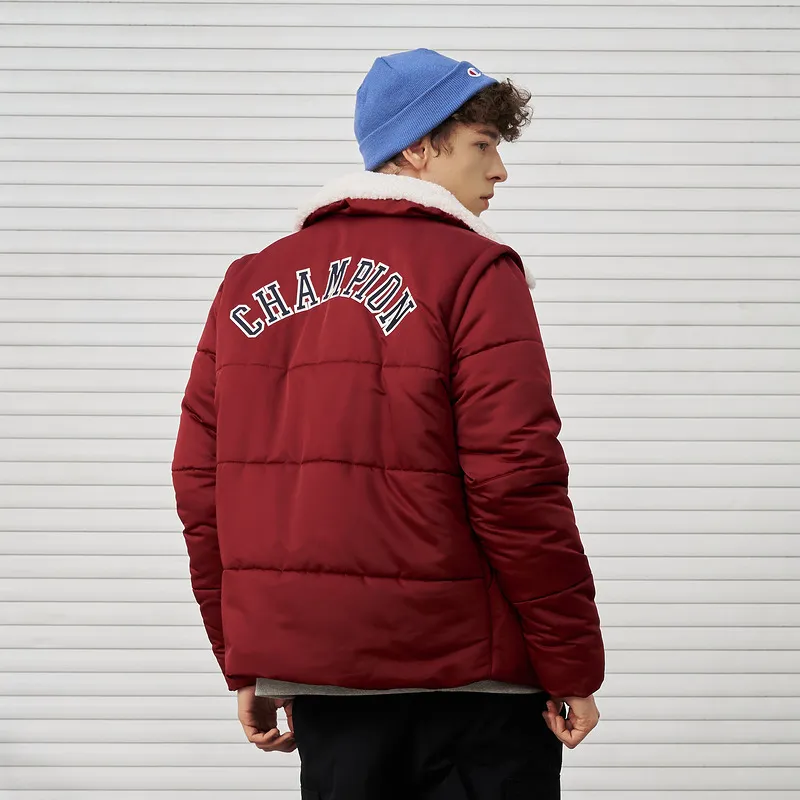 Champion Puffer Jackets Unisex-8