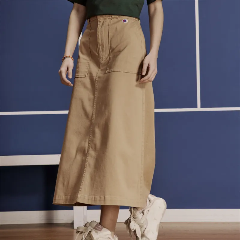 Champion SS24 Casual Long Skirt Women's-7