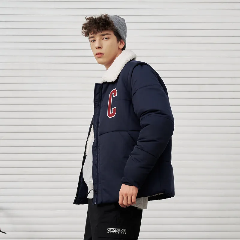 Champion Puffer Jackets Unisex-2