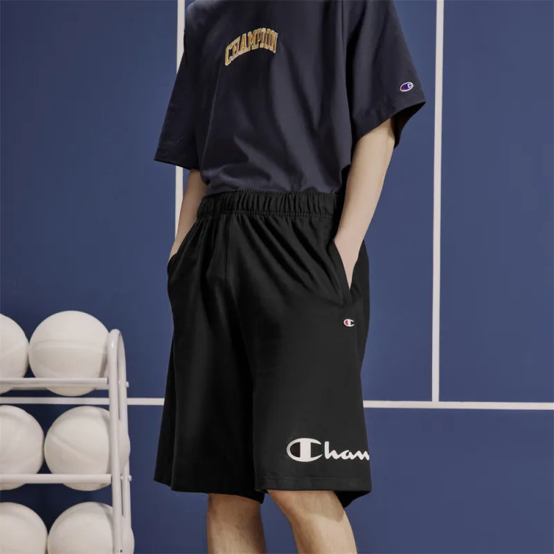 Champion Casual Shorts Europe Version Unisex Black-2