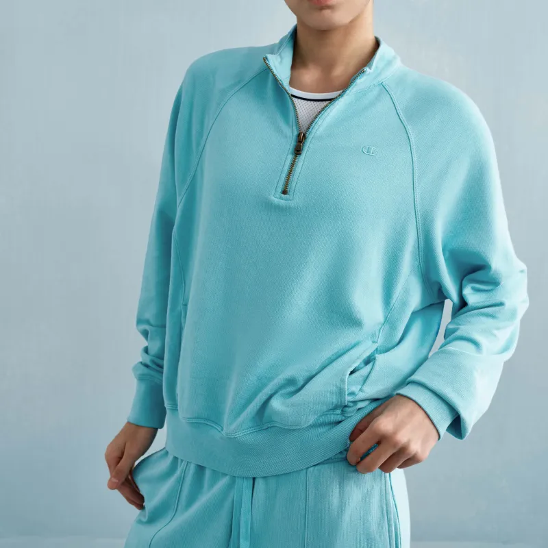 Champion Sweatshirt Europe Version Women's-6