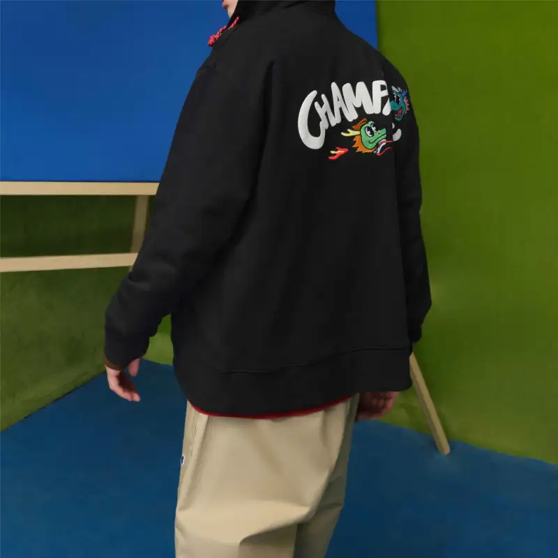Champion SS24 Sweatshirt US Version Unisex-4