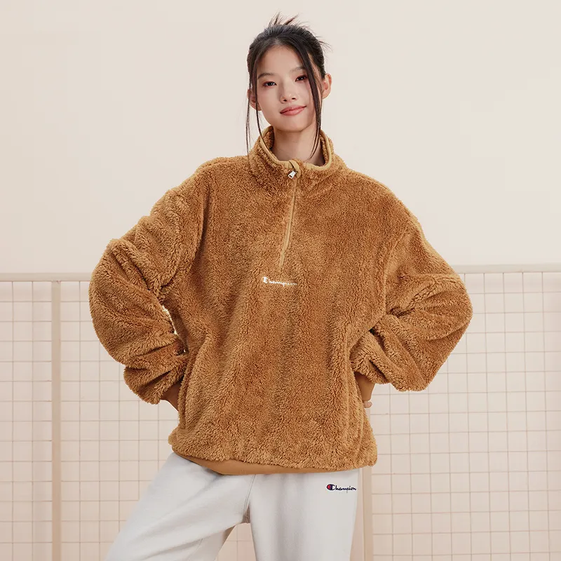 Champion Sweatshirt Europe Version Unisex-3