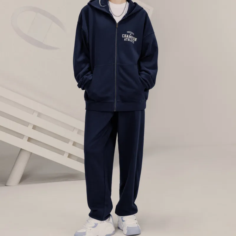 Champion Knitted Sweatpants Europe Version Unisex-4