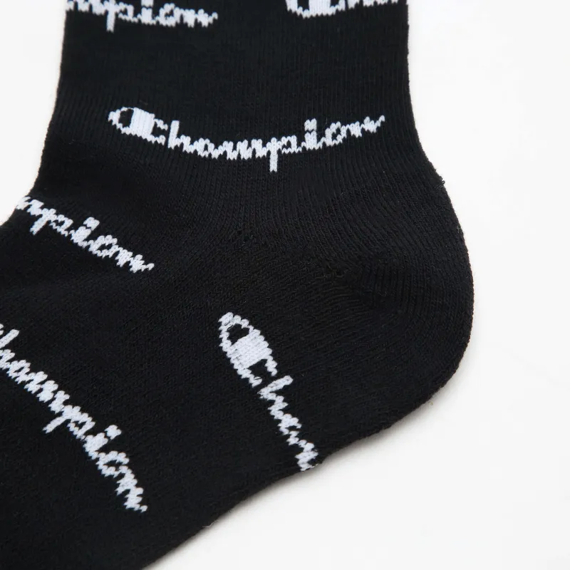 Champion 22 Knee High Socks All Unisex 3 Pack-2
