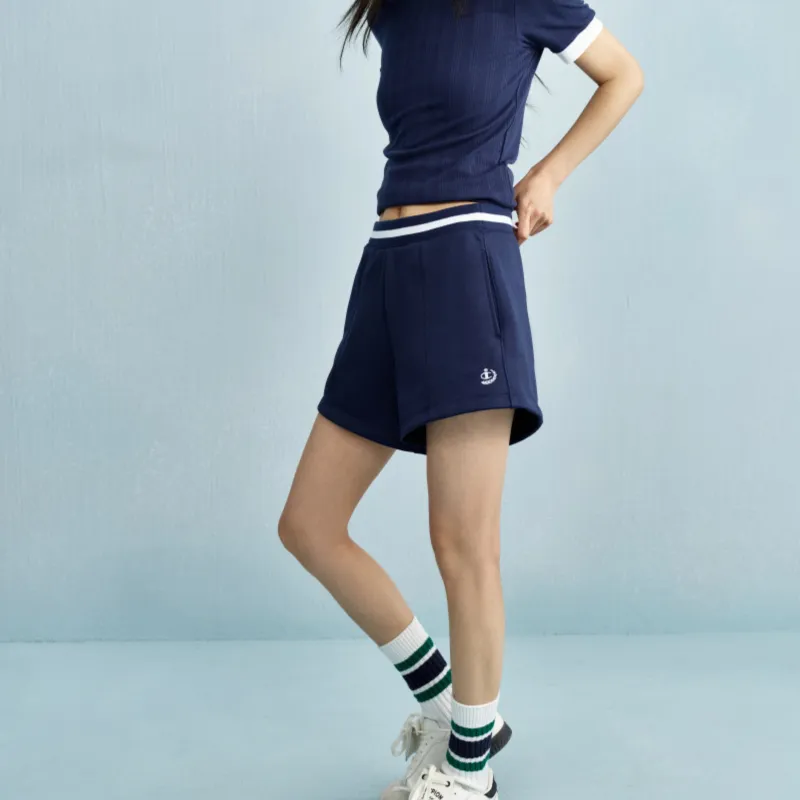 Champion SS25 Casual Shorts Europe Version Women's-8