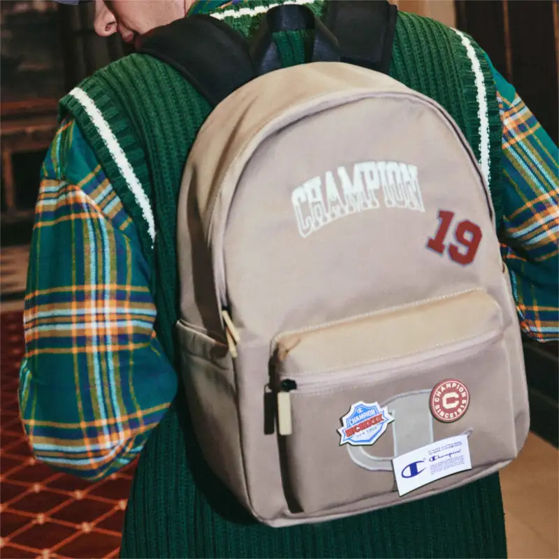 Champion Fabric Backpack Medium Size Unisex-9